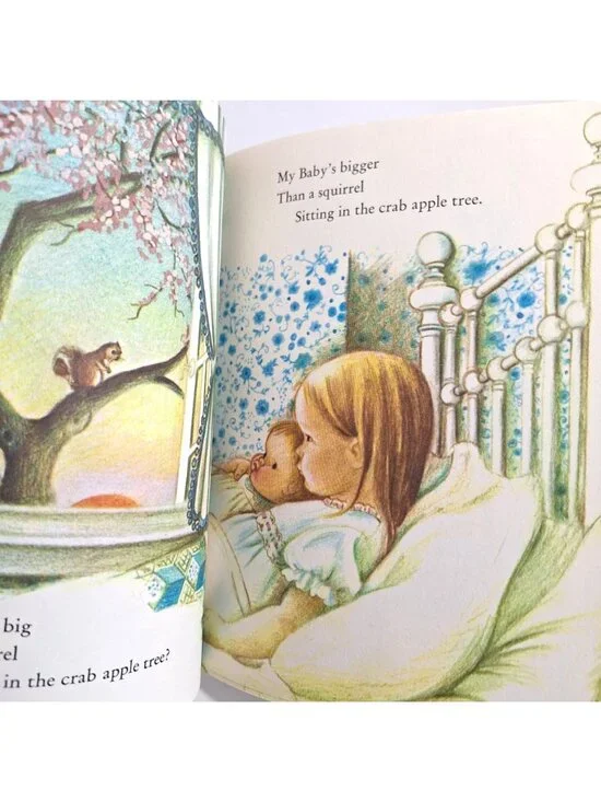 So Big 1968 A Little Golden Book Esther Wilkin Vintage - Picture 13 of 14